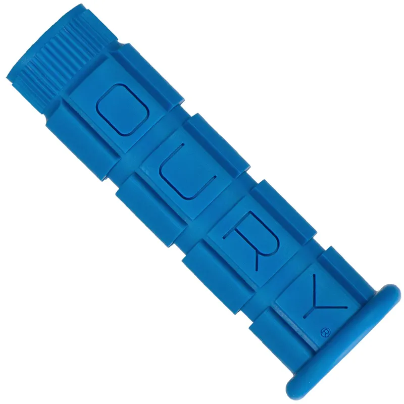 Lizard Skins Oury Single Compound MTB Grips - Blue